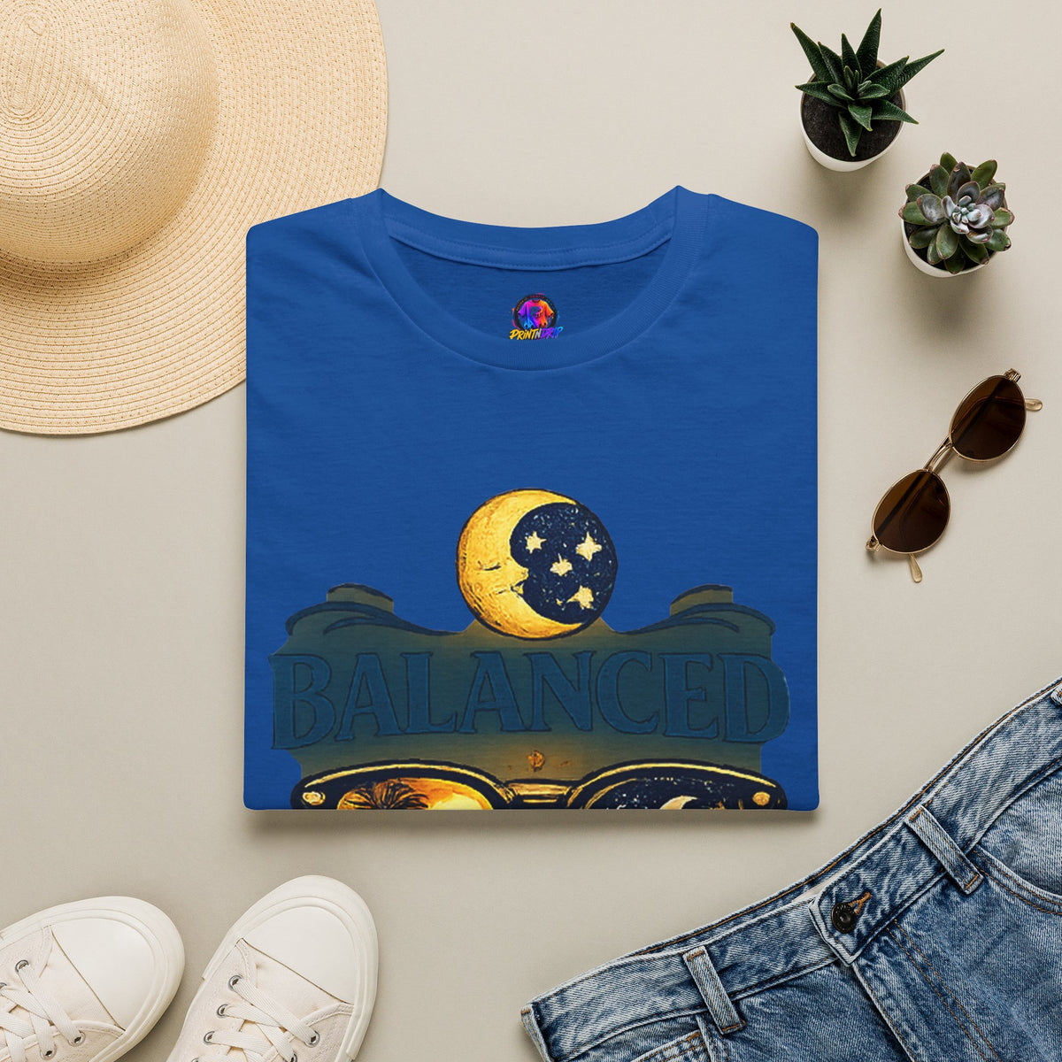 Zodiac Libra Unisex Softstyle T-Shirt