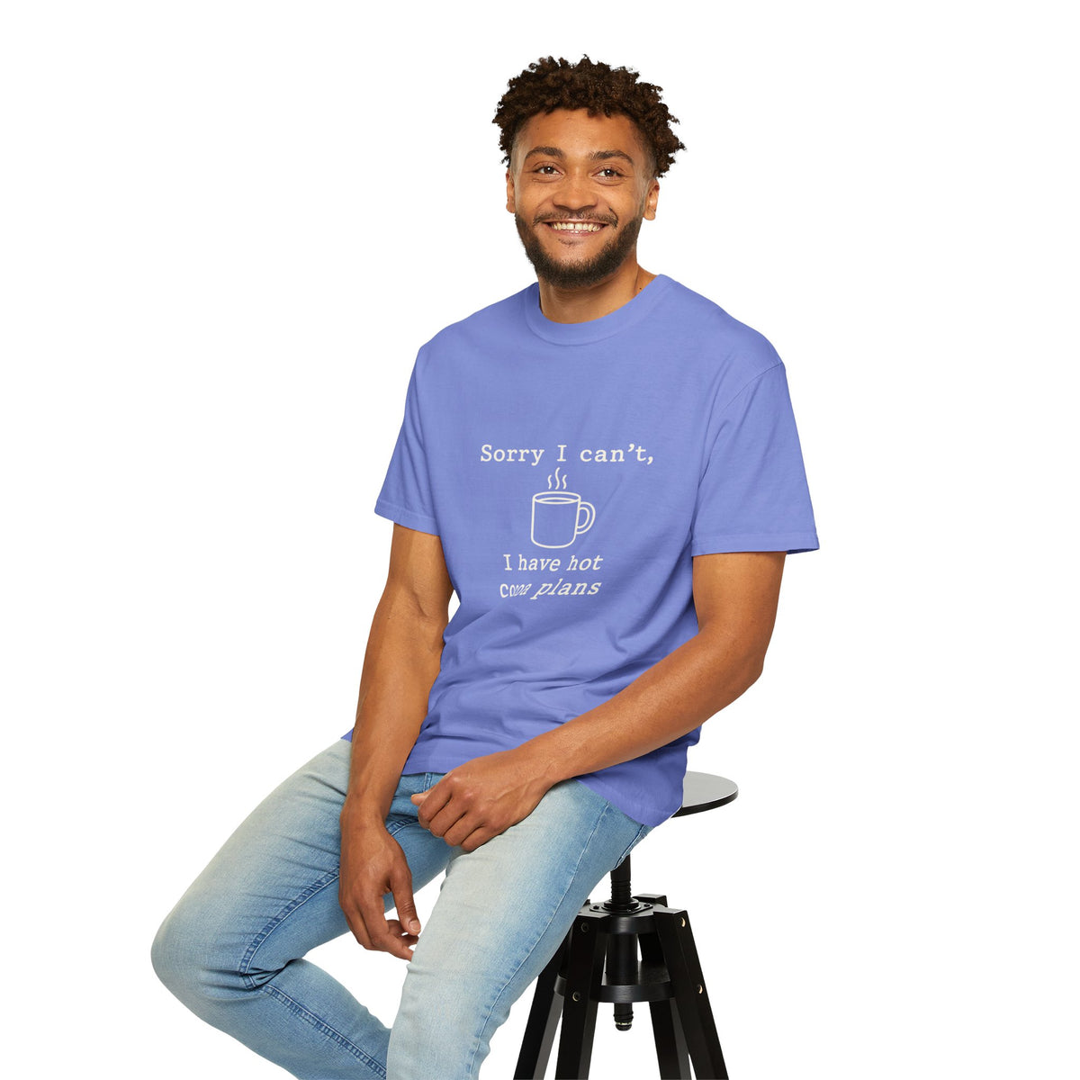 Hot Cocoa Plans T-Shirt — "Sorry I Can’t, I Have Hot Cocoa Plans" Cozy Graphic Tee - Trending Now - October 2026