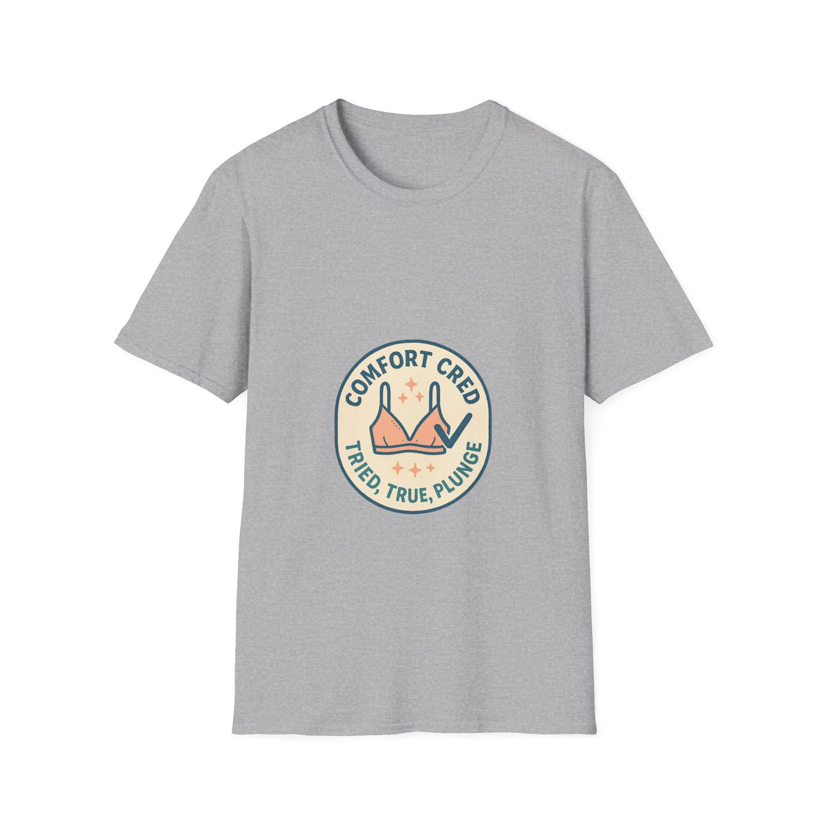 Comfort Club T-Shirt — Retro Crown ‘Find Your Place’ Graphic Tee - Trending Now - October 2026