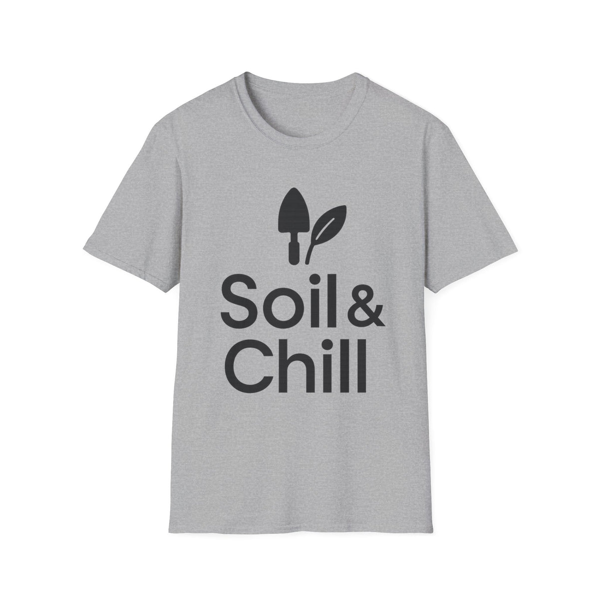 Funny Soil and Chill T-Shirt - Cute Indoor Plant Lover Gardening Tee - Trending Now - September 2026
