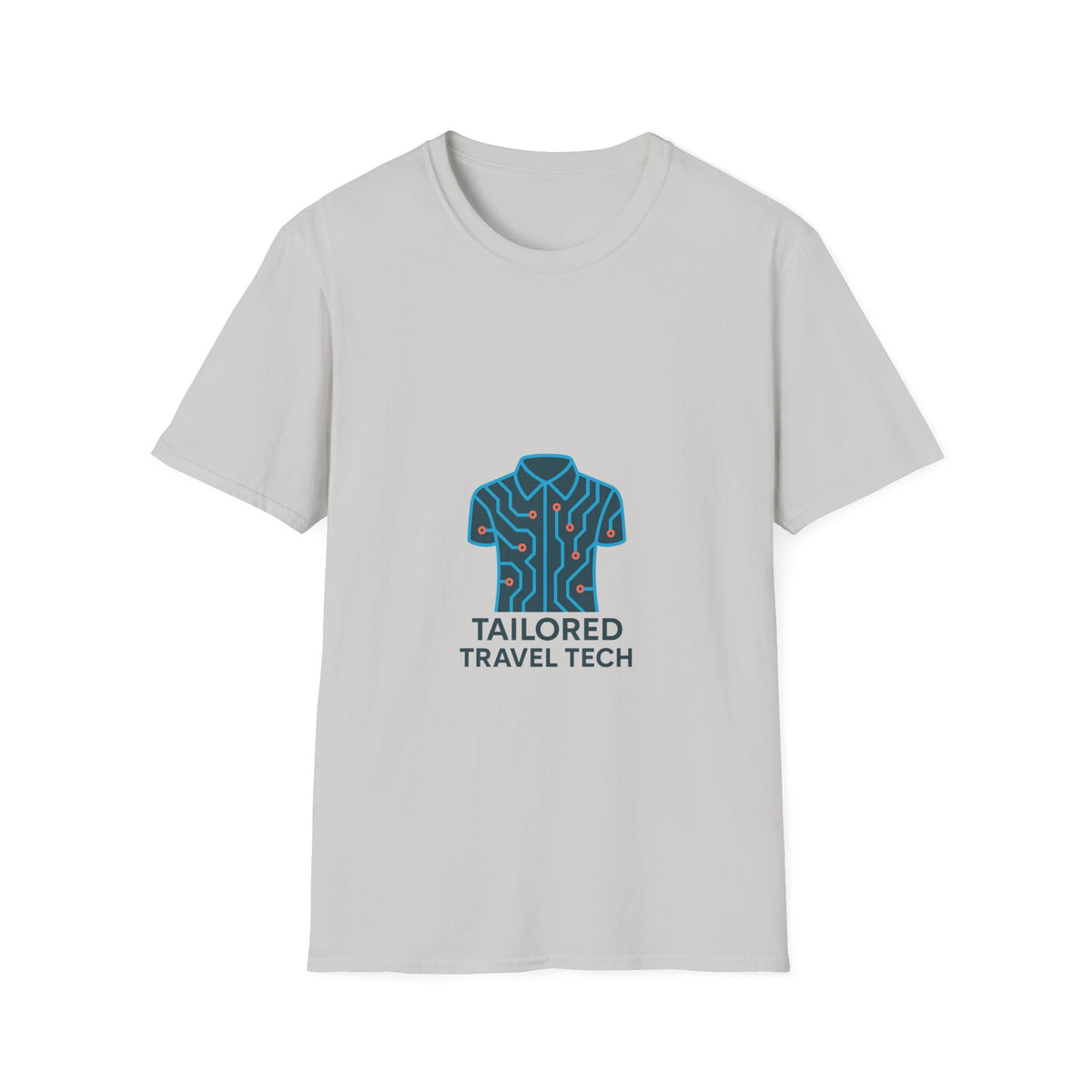 Tailored Travel Tech T-Shirt — Travel Tech Logo Tee - Trending Now - October 2026
