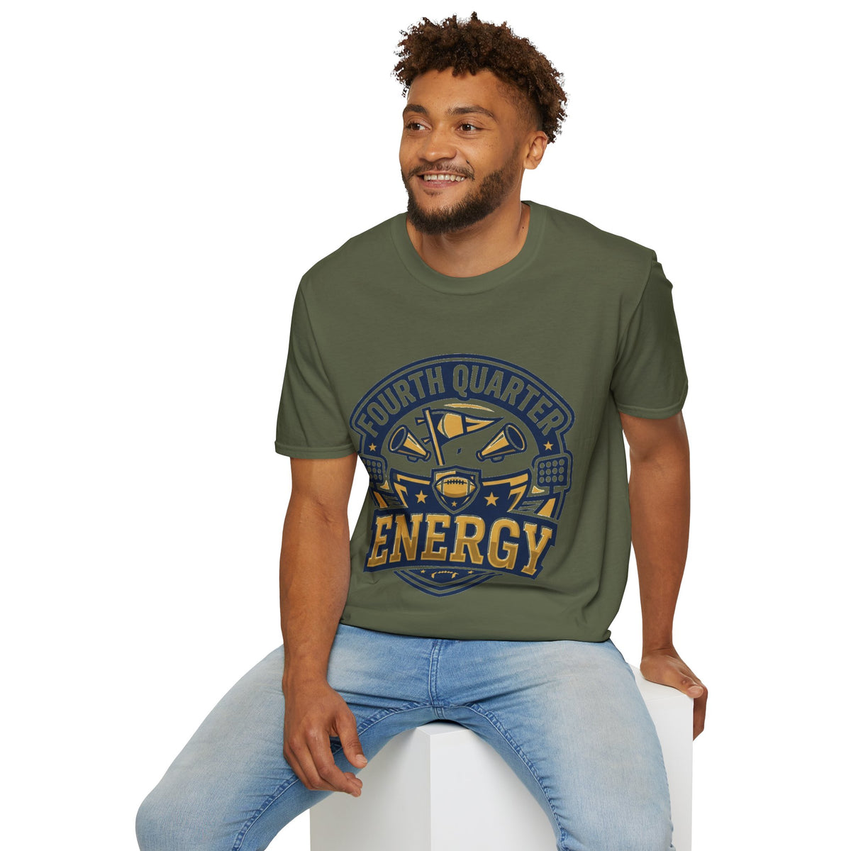 Energy Lightning Badge T-Shirt - Trending Now - August 2026
