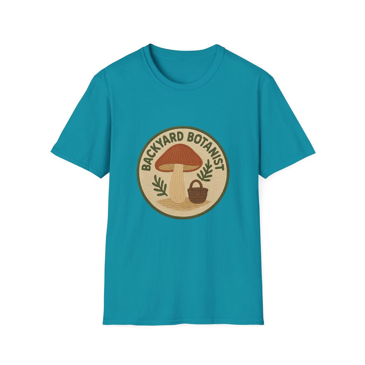 Backyard Botanist T‑Shirt — Retro Plant Lover Emblem - Trending Now - August 2026