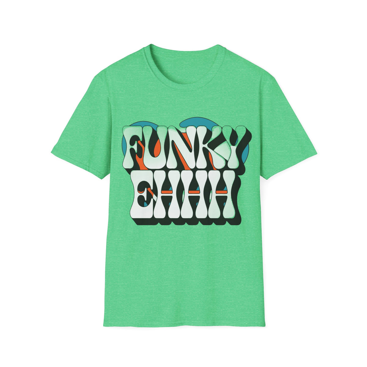 Funky Retro Graphic T-Shirt — Bold 70s Vibe "FUNKY" Tee - Trending Now - August 2026
