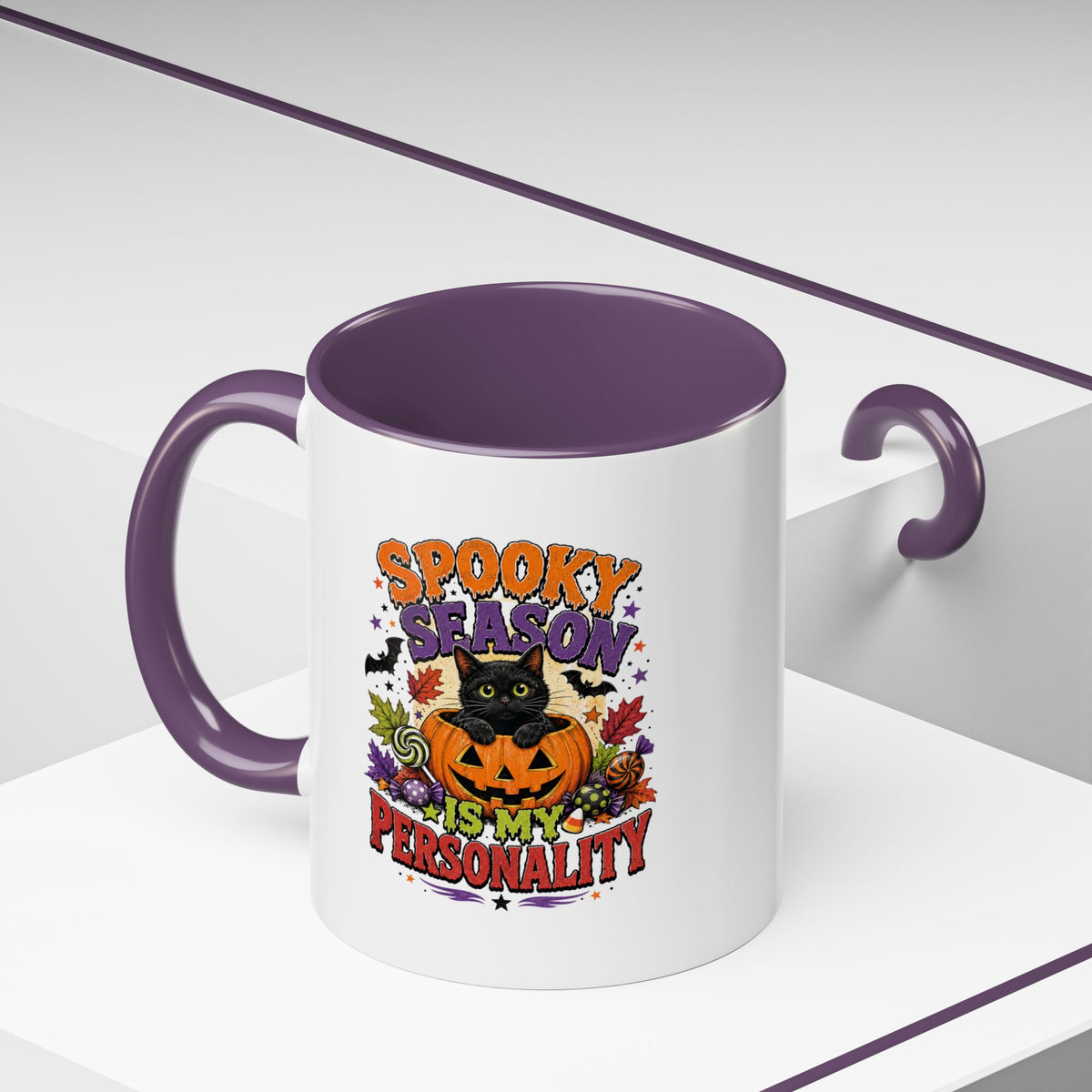 Halloween  Spooky Season Accent Coffee Mug