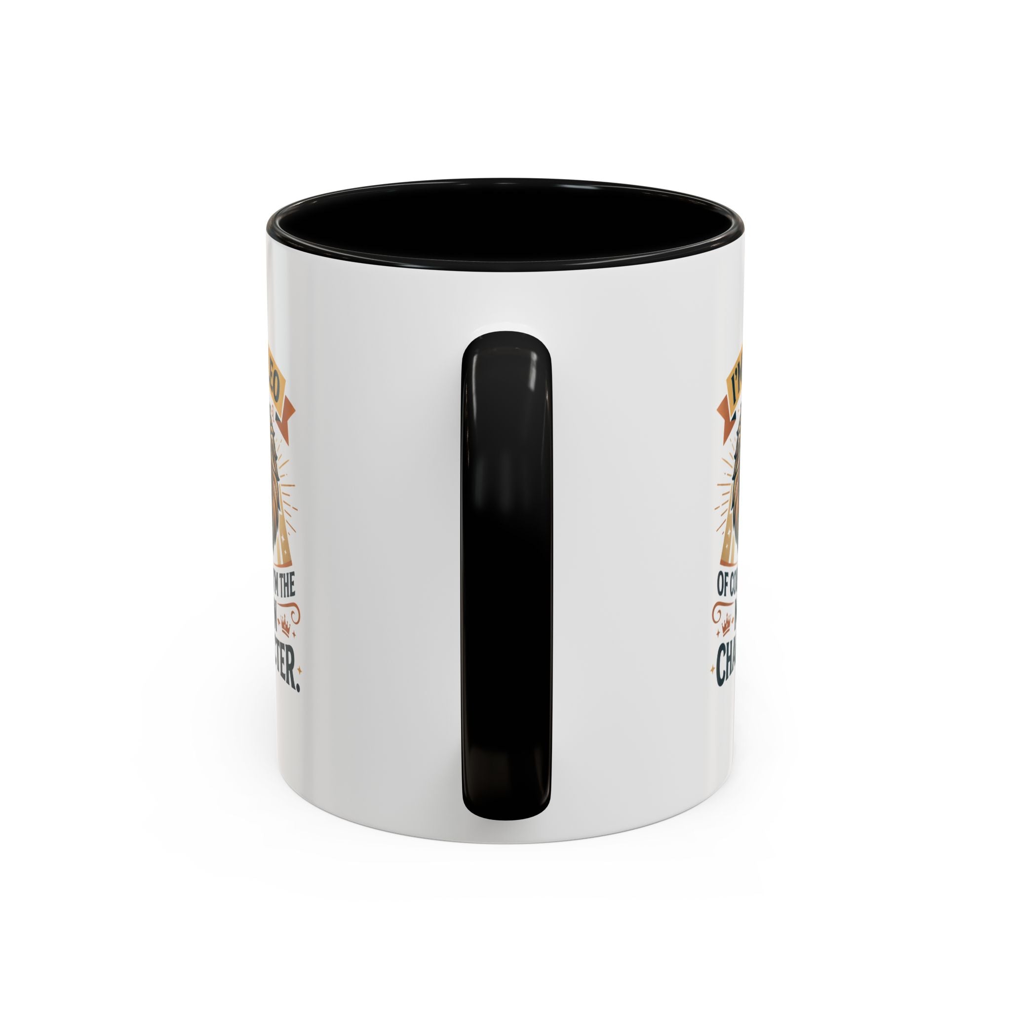 Leo Coffee Mug – “I’m a Leo, Of Course I’m the Main Character” Accent Mug