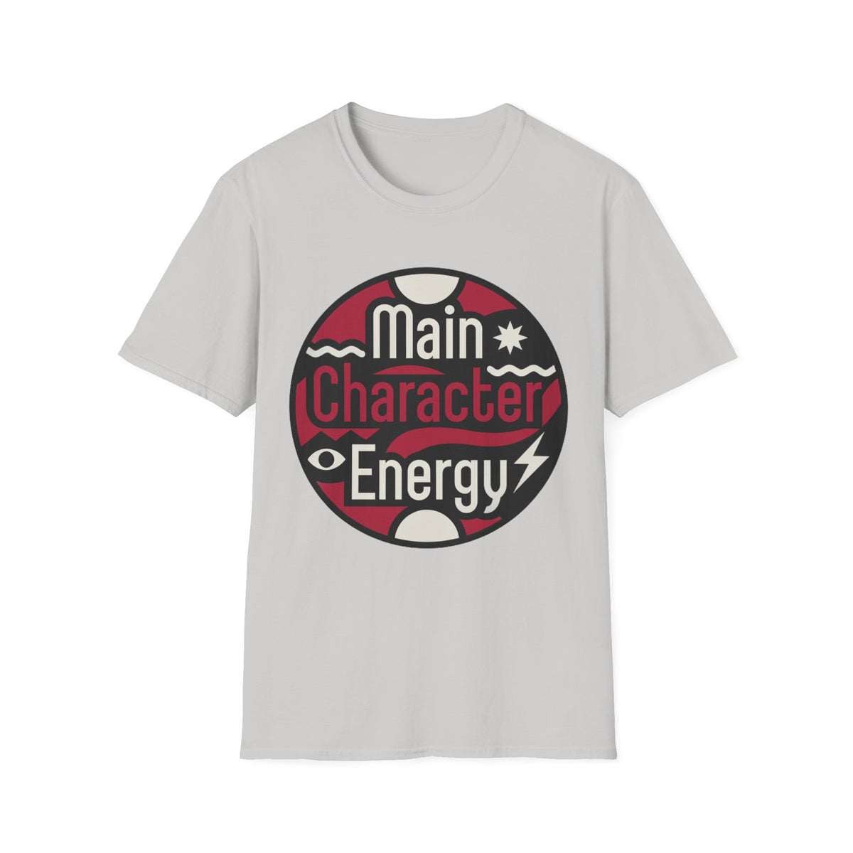 Main Character Energy T-Shirt — Bold Retro Graphic Tee - Trending Now - August 2026