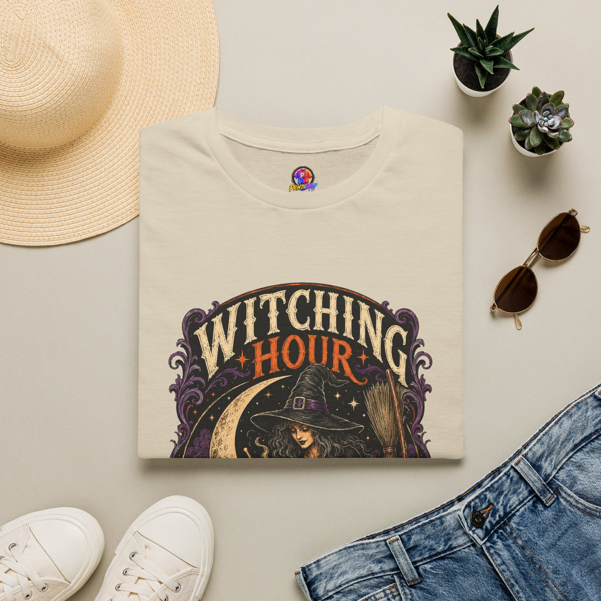 Halloween Witching Hour Softstyle T-Shirt