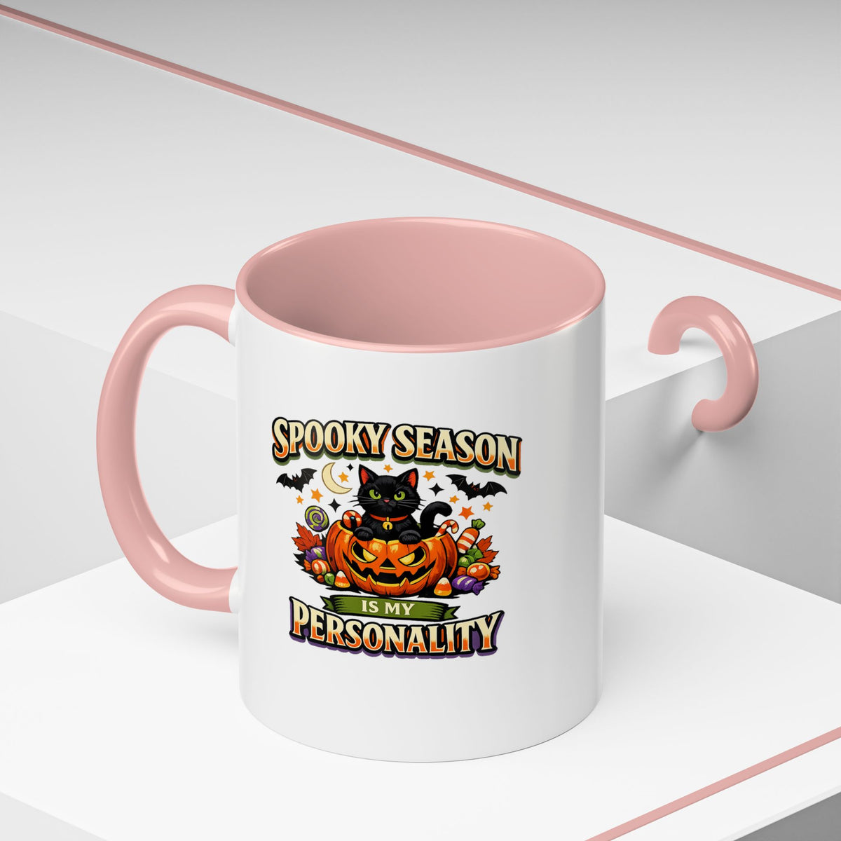 Halloween  Spooky Season Accent Coffee Mug