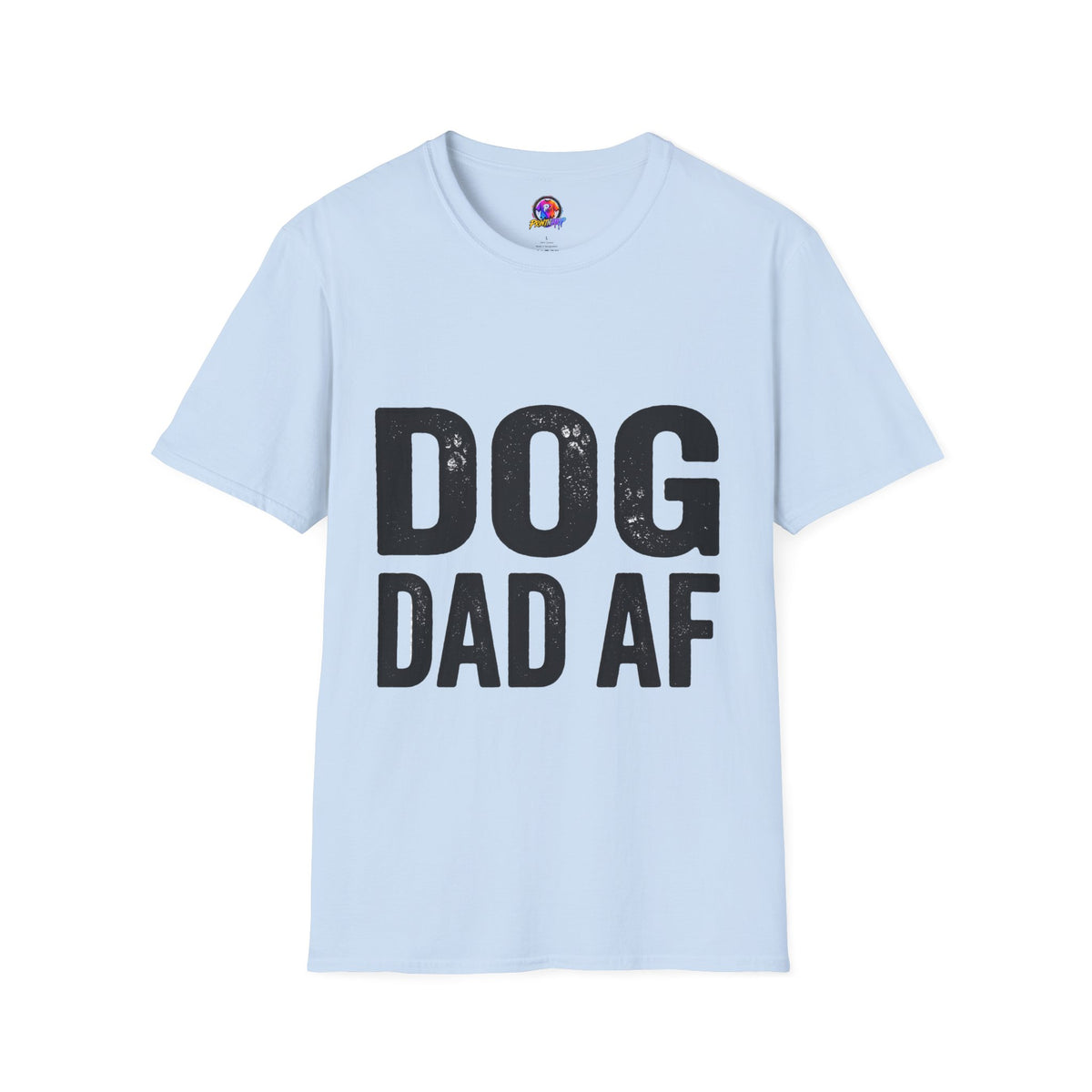 Dog Dad Af Unisex Softstyle T-Shirt