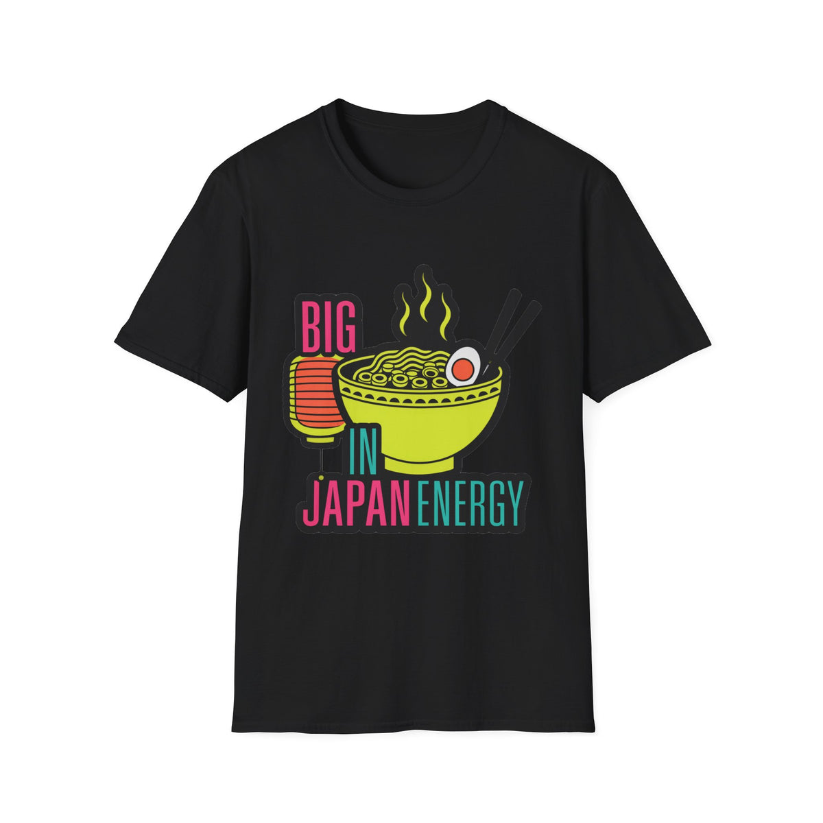 Ramen Bowl Tee — "Big Japan Energy" Graphic T-Shirt - Trending Now - August 2026