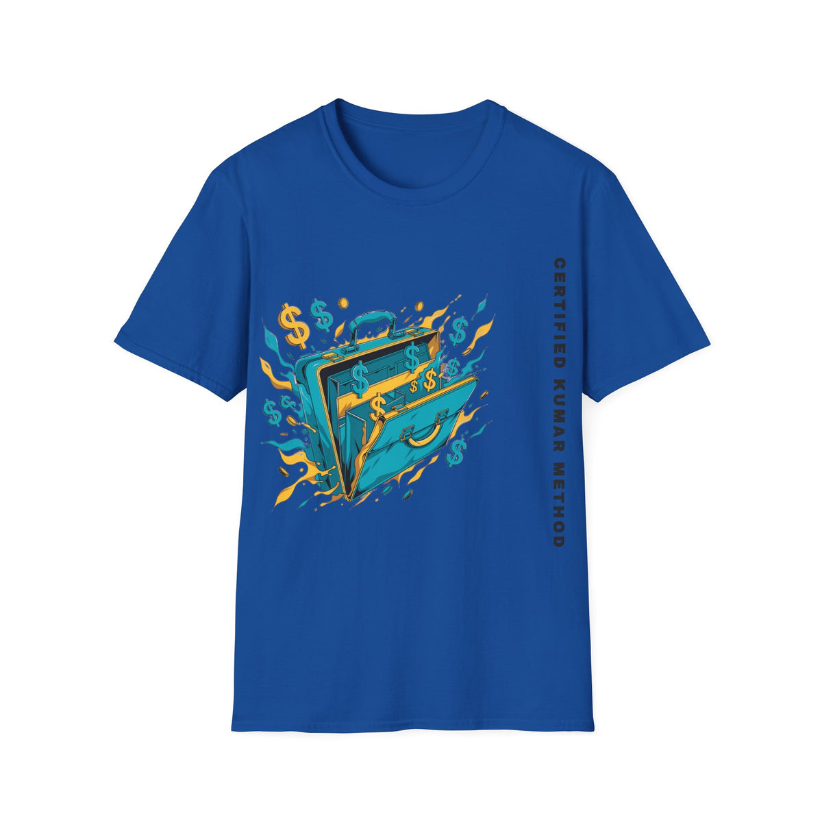Money Briefcase T-Shirt — Certified K Cash Graphic Tee - Trending Now - September 2026