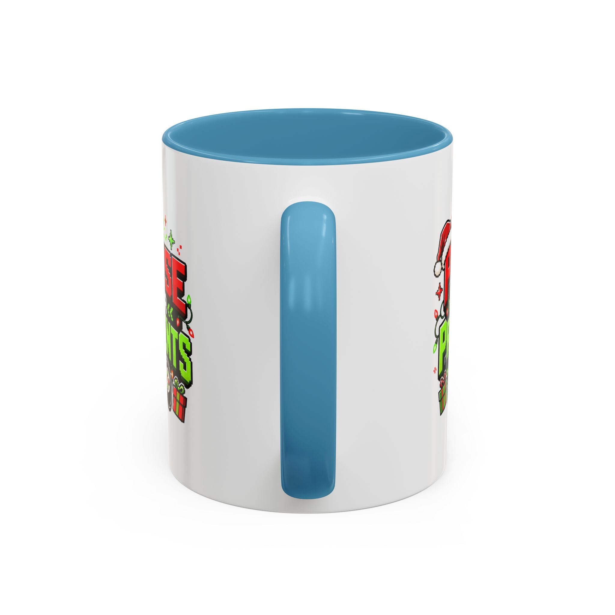 Modern Day Christmas Pause for Presents Christmas Gamer Coffee Mug