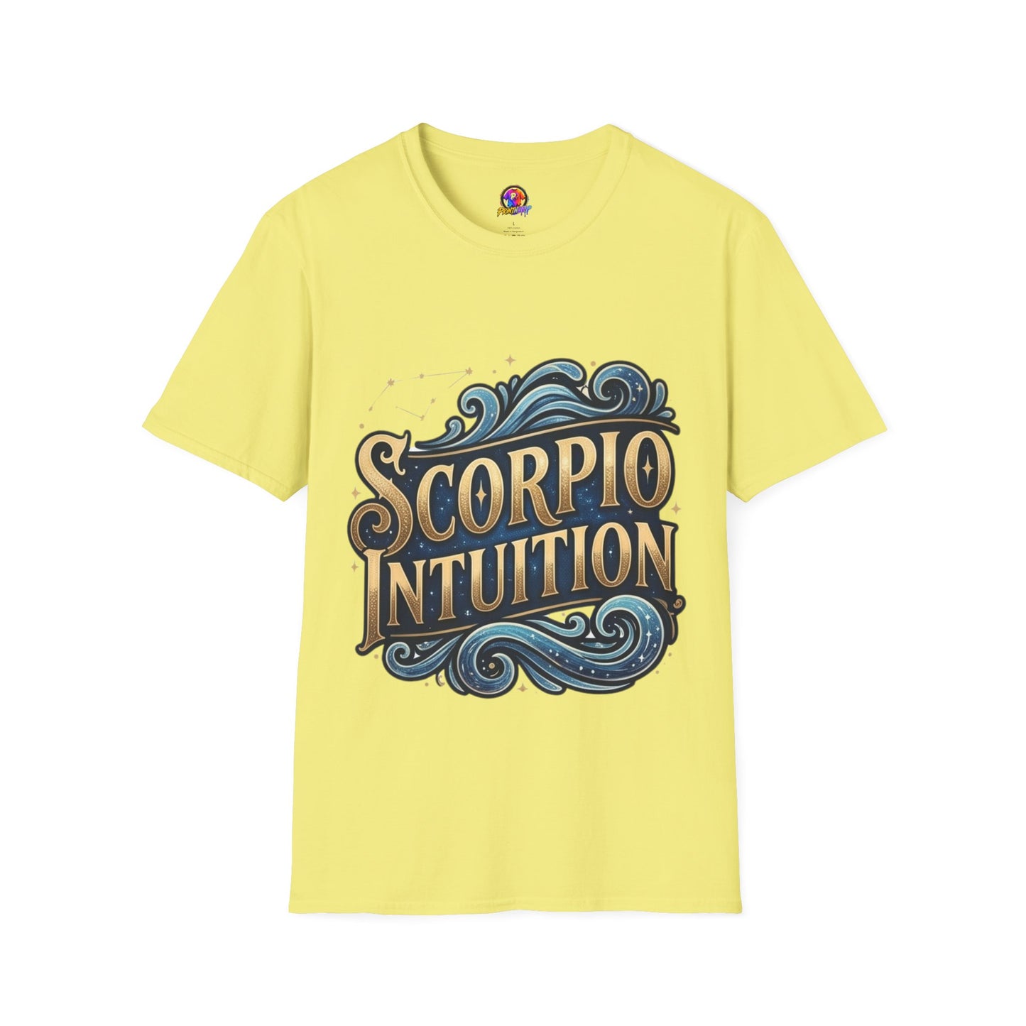Scorpio Intuition T-Shirt — Zodiac Astrology Graphic Tee