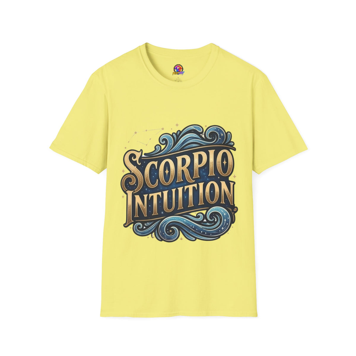 Scorpio Intuition T-Shirt — Zodiac Astrology Graphic Tee