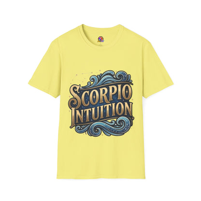 Scorpio Intuition T-Shirt — Zodiac Astrology Graphic Tee