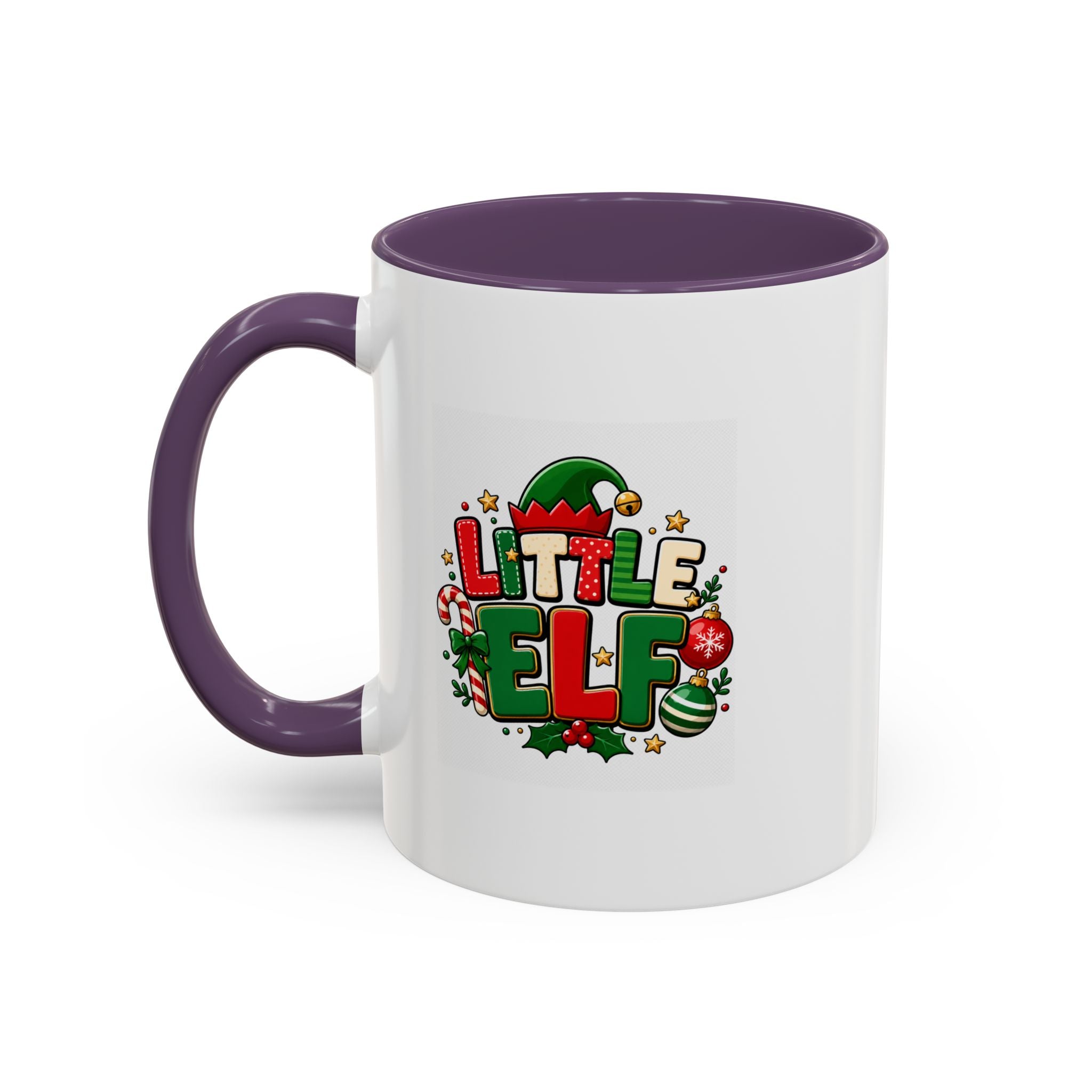Accent Coffee Mug Little Elf