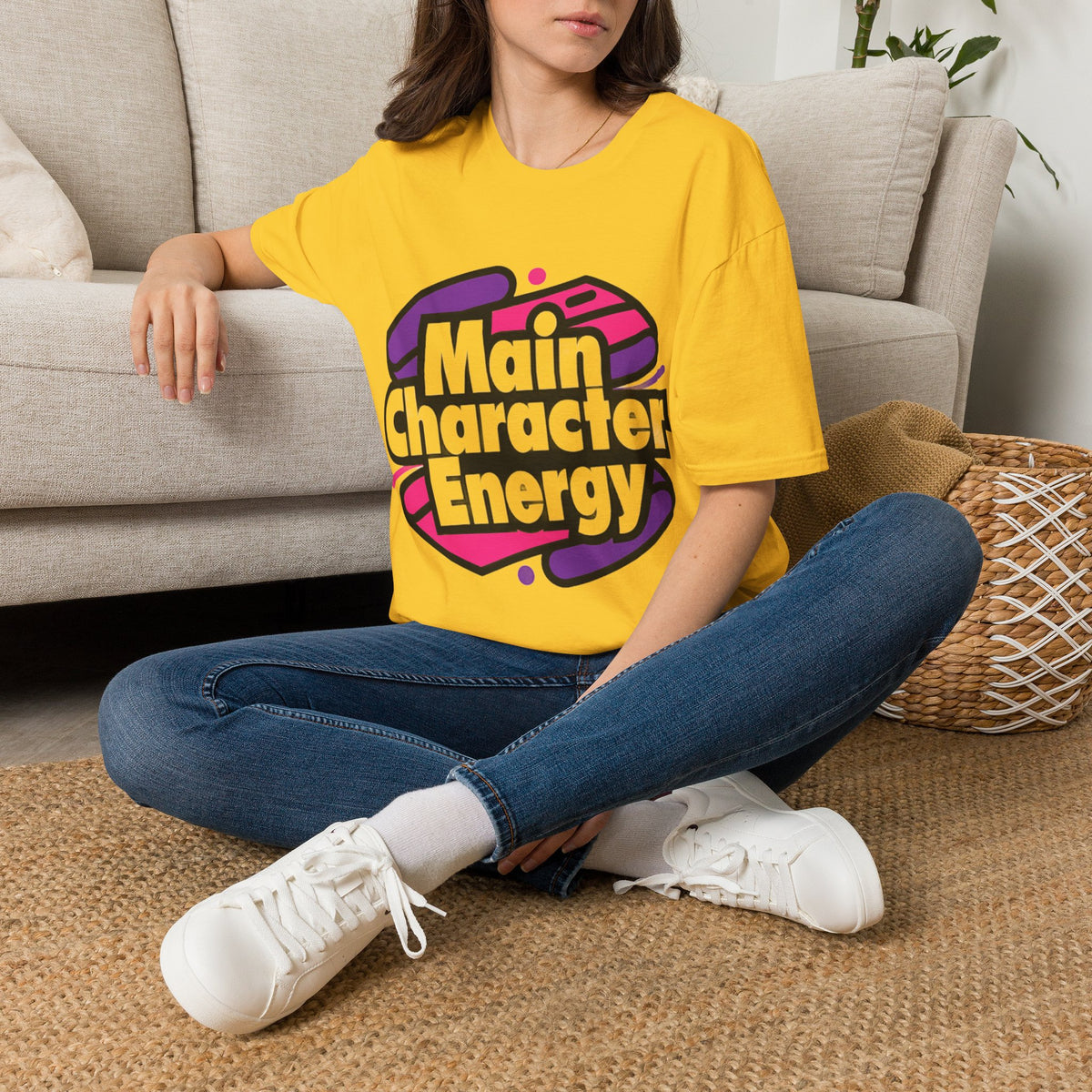 Main Character Energy T-Shirt - Trending Now - August 2026