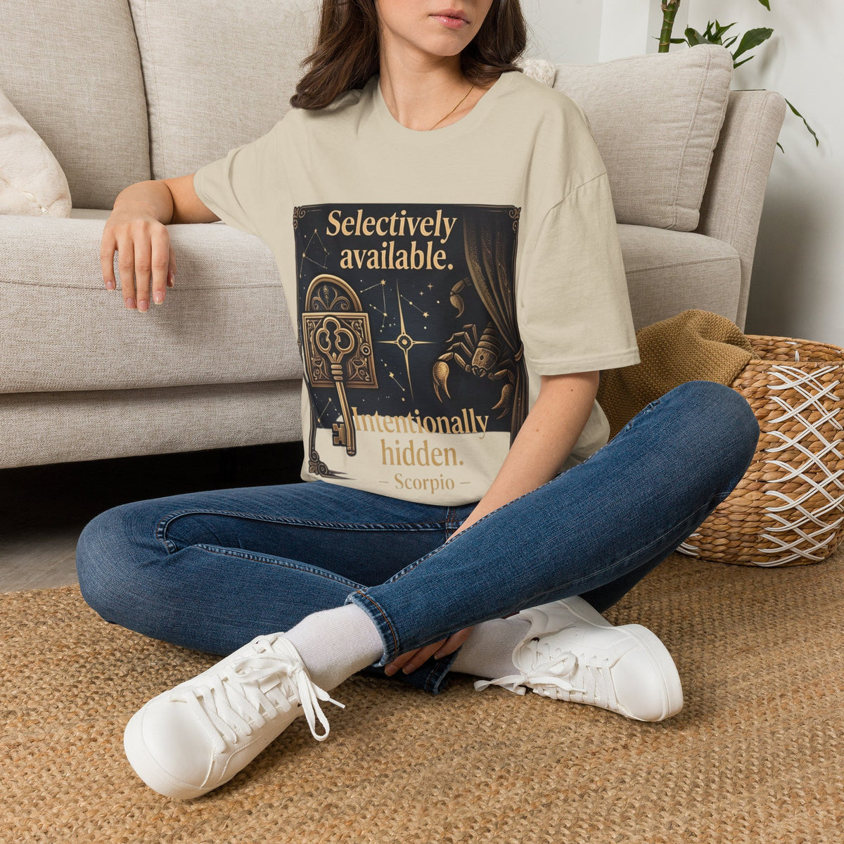 Selectively Available Scorpio T-Shirt — Astrological Zodiac Tee