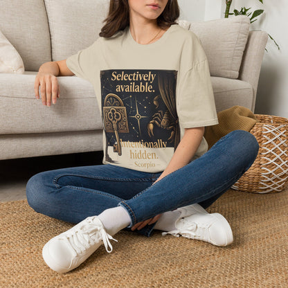 Selectively Available Scorpio T-Shirt — Astrological Zodiac Tee