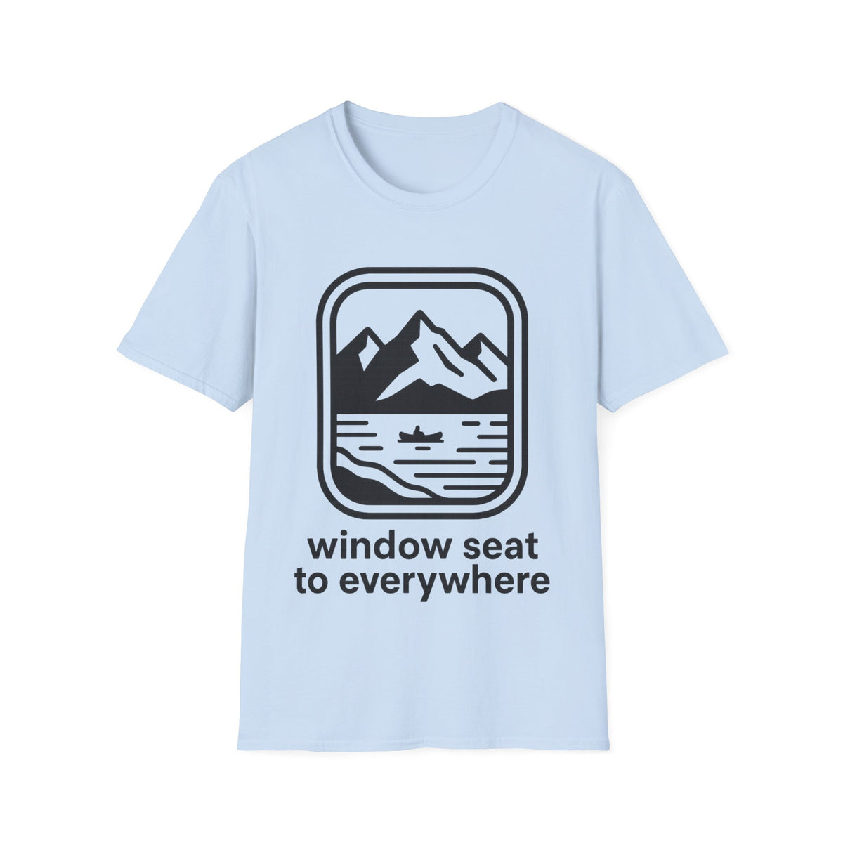 Black Minimalist T-Shirt — Subtle Embossed Design, Casual Everyday Tee - Trending Now - September 2026