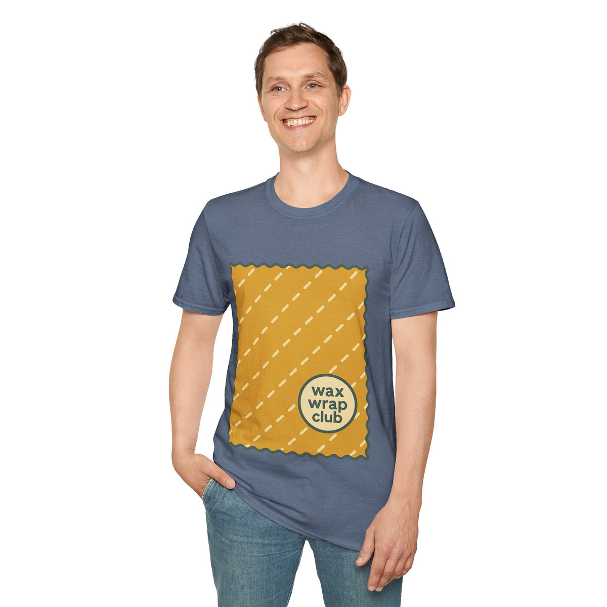 T‑Shirt — "Work Hard Stay Humble" Minimal Yellow Patch Design- Trending Now - September 2026