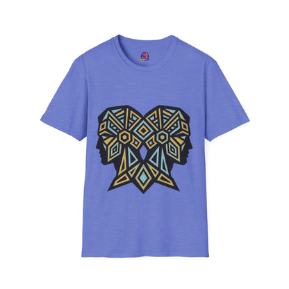 Geometric Elephant Tee — Tribal Mosaic Elephant Graphic T-Shirt