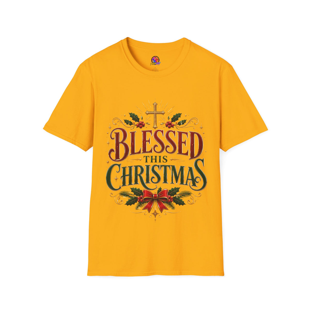Blessed This Christmas T-Shirt