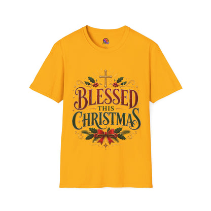 Blessed This Christmas T-Shirt