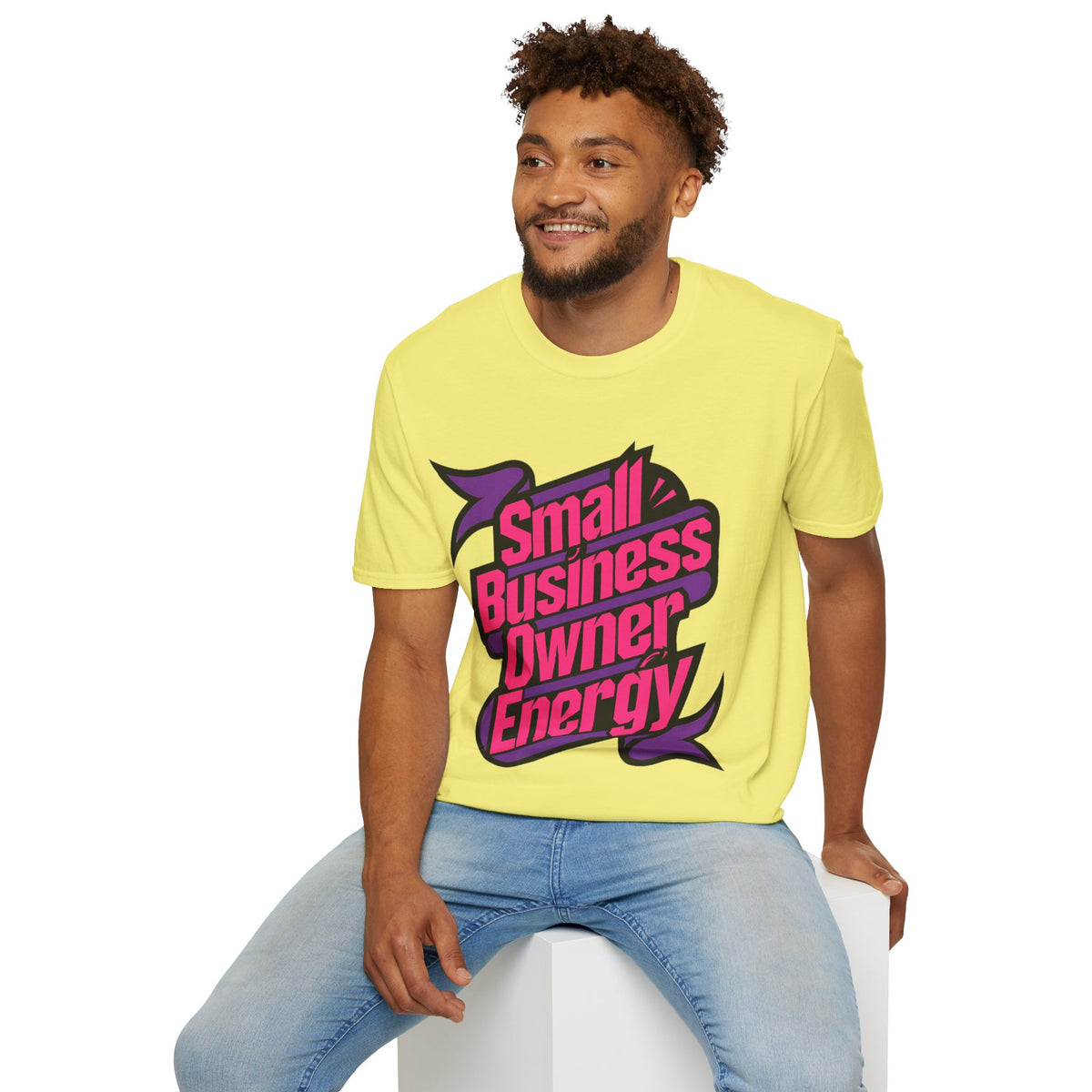 Small Business Owner Energy T-Shirt - Trending Now - August 2026