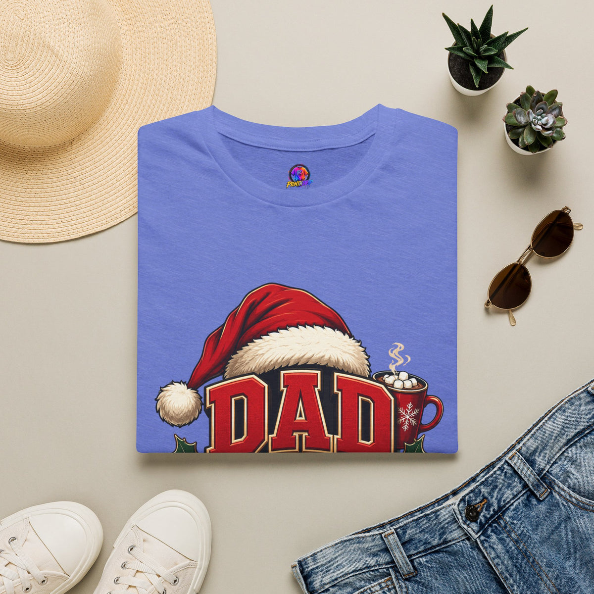 Christmas Dad Claus  T-Shirt
