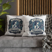 Virgo Professional Problem Solver Pillow pillowcase