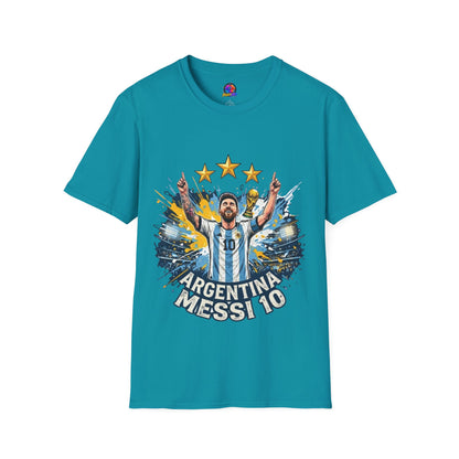 Argentina Messi Soccer T‑Shirt — World Cup Champion Fan Tee