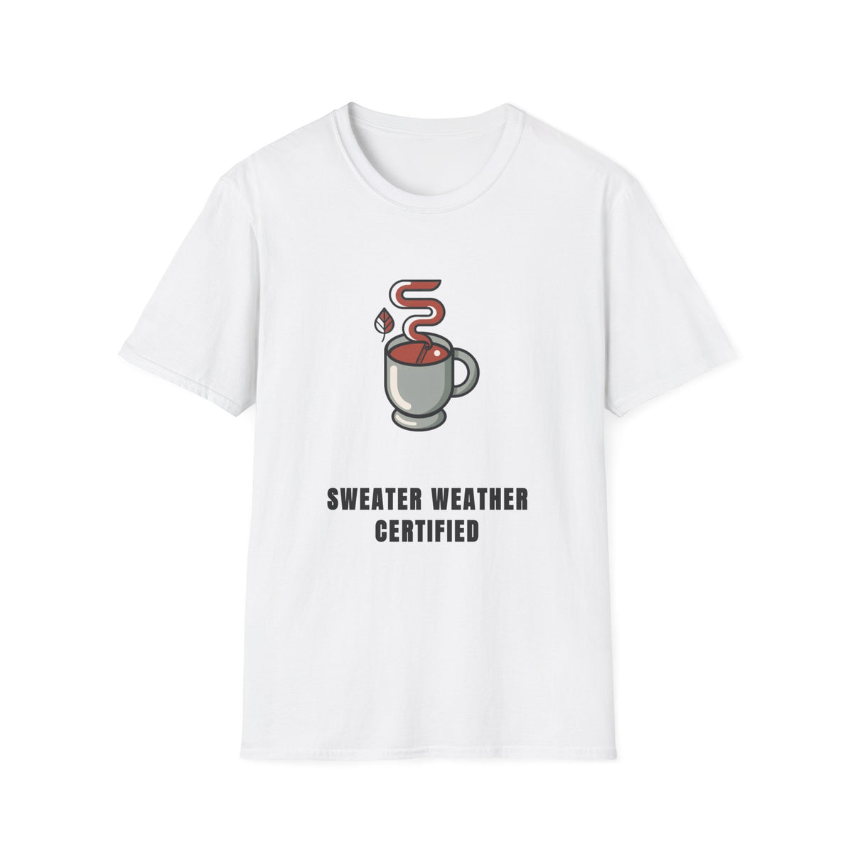 Coffee Mug Graphic T‑Shirt — "Somebody Somewhere Gets Coffee" Minimalist Coffee Shirt - Trending Now - September 2026
