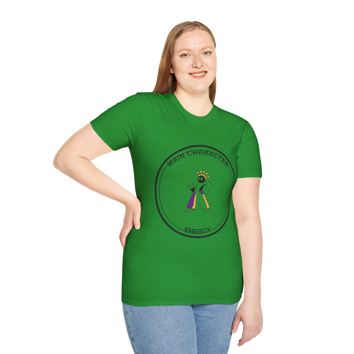 Main Character T-Shirt — "Main Character Energy" Graphic Tee - Trending Now - August 2026