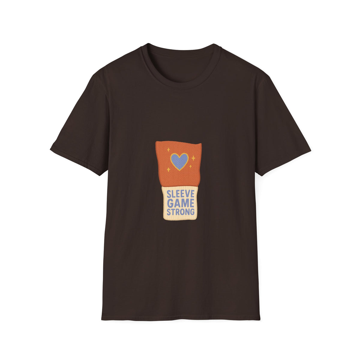 Sleeve Game Strong T-Shirt — Cute Hand-Drawn Sleeve with Heart Graphic - Trending Now - October 2026