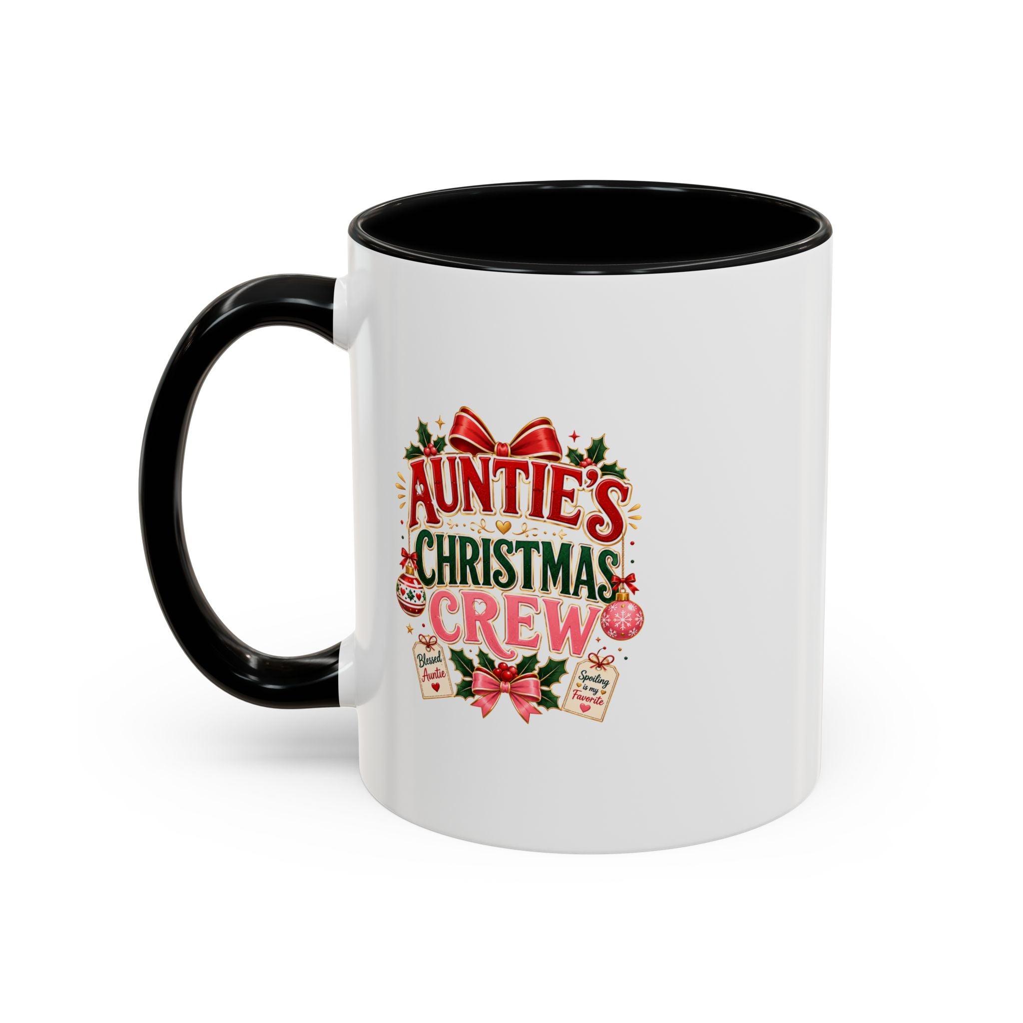 Accent Coffee Mug , Christmas
