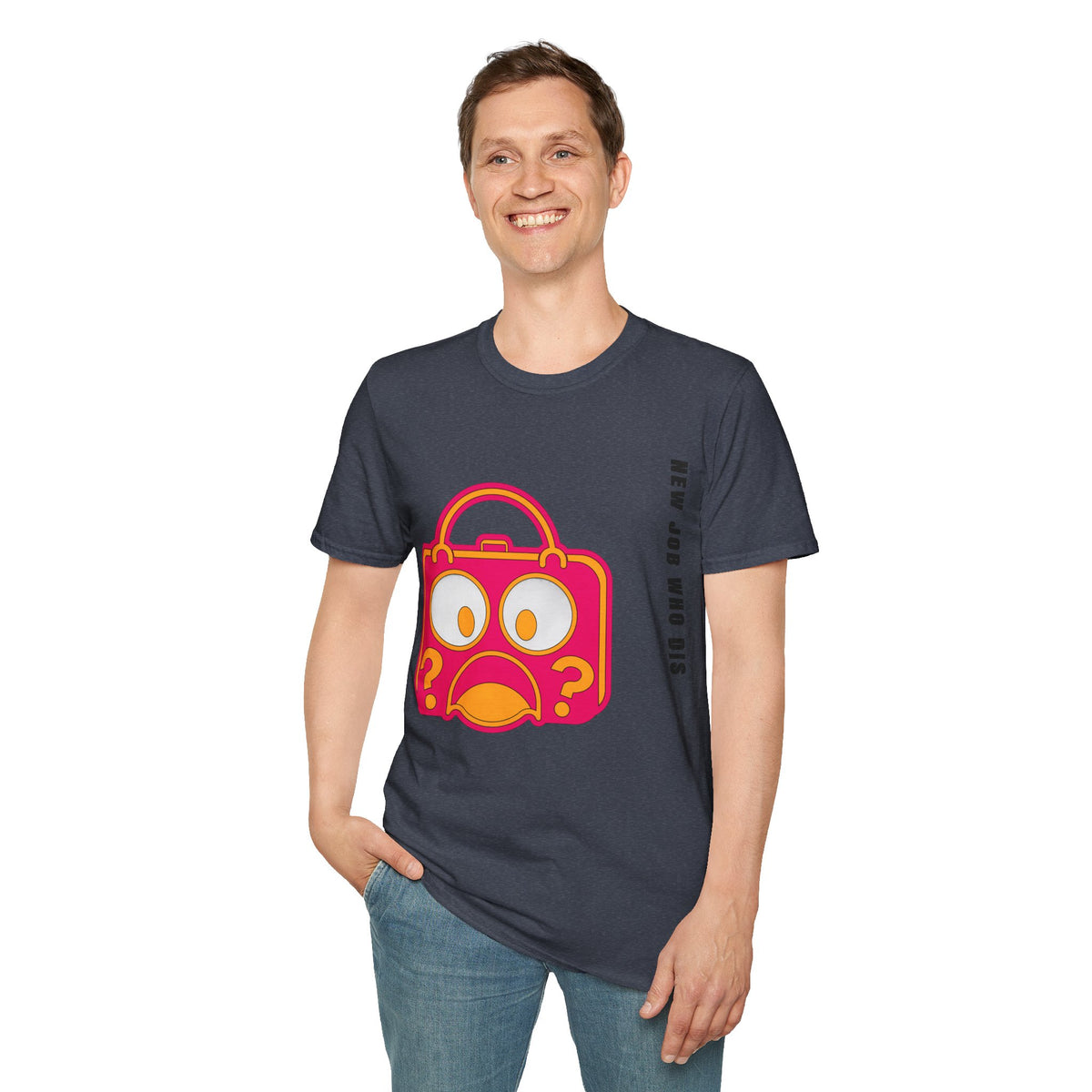 Retro Boombox Tee — Cute Pink Cartoon Radio Graphic T-Shirt - Trending Now - September 2026