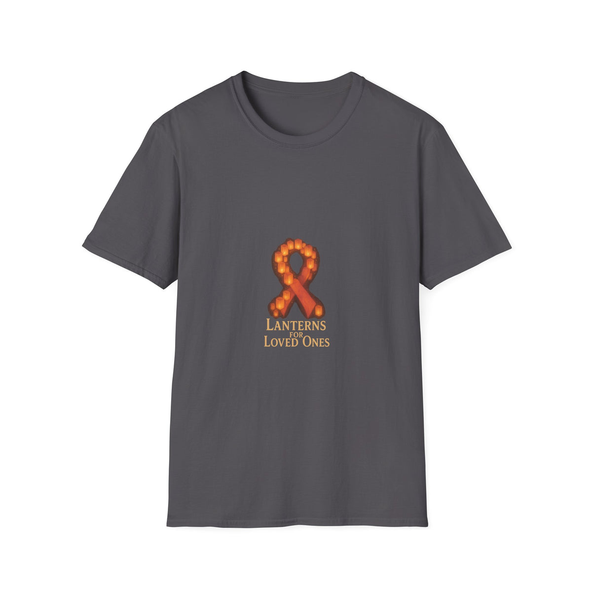 Lanterns For Loved Ones Orange Ribbon Graphic Tee, Leukemia MS ADHD Awareness T-Shirt - Trending Now - September 2026