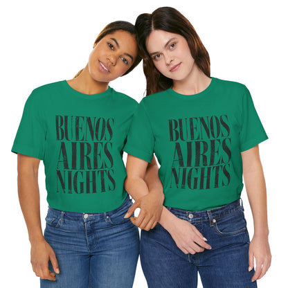 Buenos Aires Nights T‑Shirt — '10' Grunge Graphic Tee - Argentina No. 10