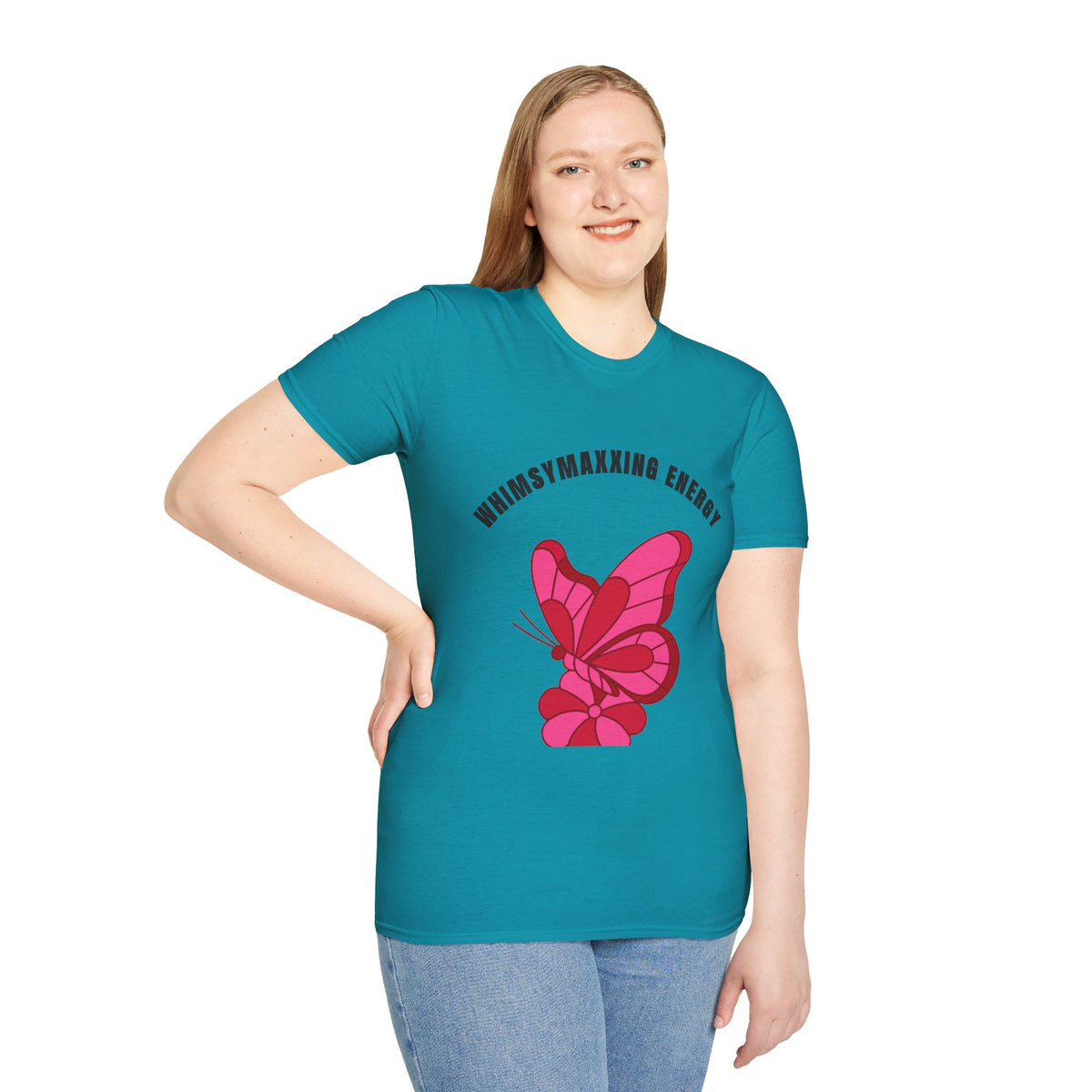 Butterfly "Whimsymaxxing Energy" T-Shirt - Trending Now - September 2026