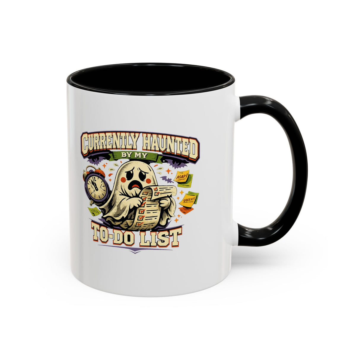 Halloween  Currently Haunted Accent Coffee Mug