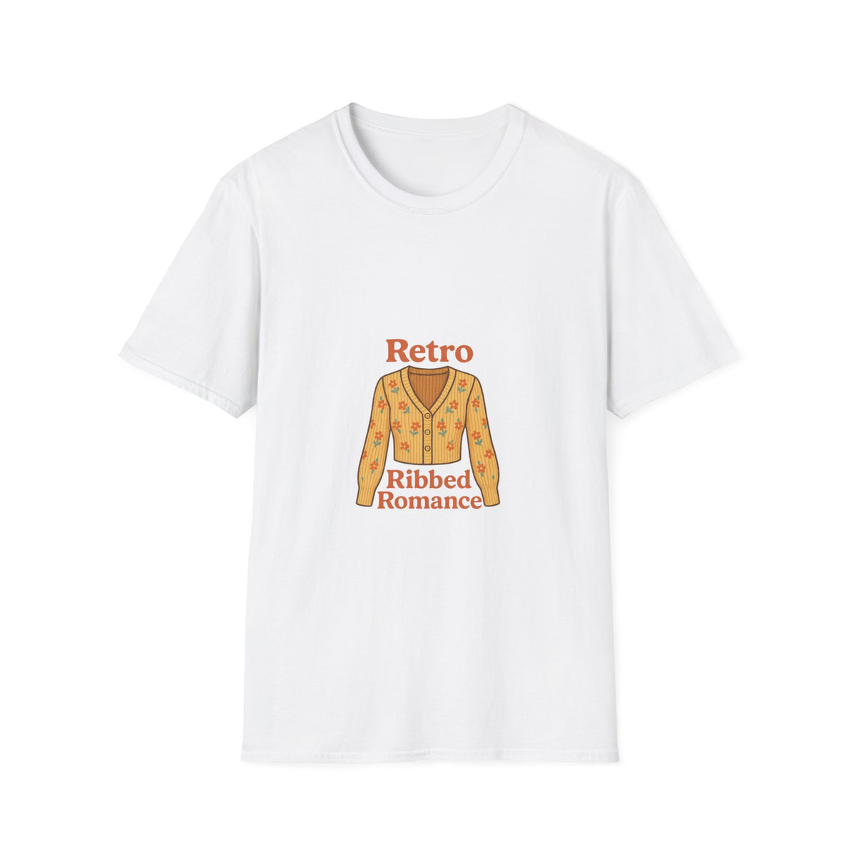 Retro Ribbed Romance T-Shirt - Trending Now - October 2026