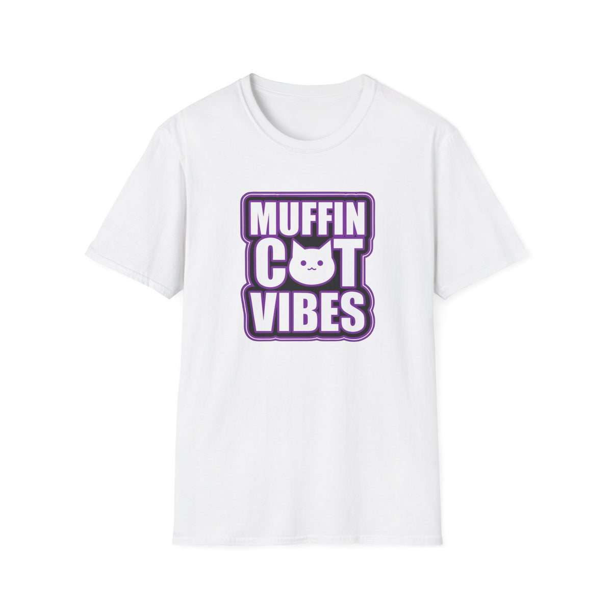 Muffin Cut Vibes T-Shirt — Cute Cat Graphic Tee - Trending Now - August 2026