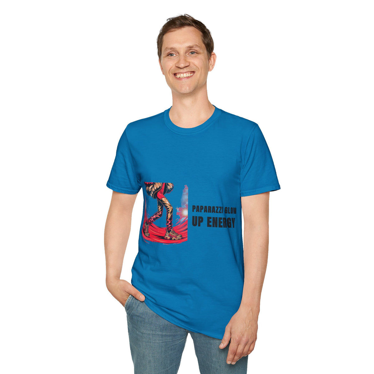 T-Shirt — "Paparazzi Glows Up Energy" Graphic Tee (Bold Pop Art Style) - Trending Now - September 2026