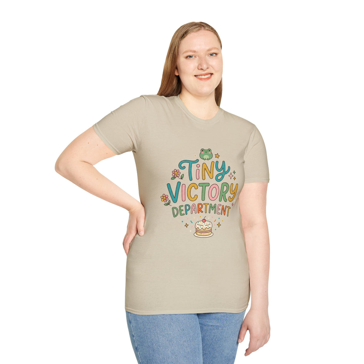 Tiny Victory T-Shirt — Cute Motivational Graphic Tee - Trending Now - August 2026