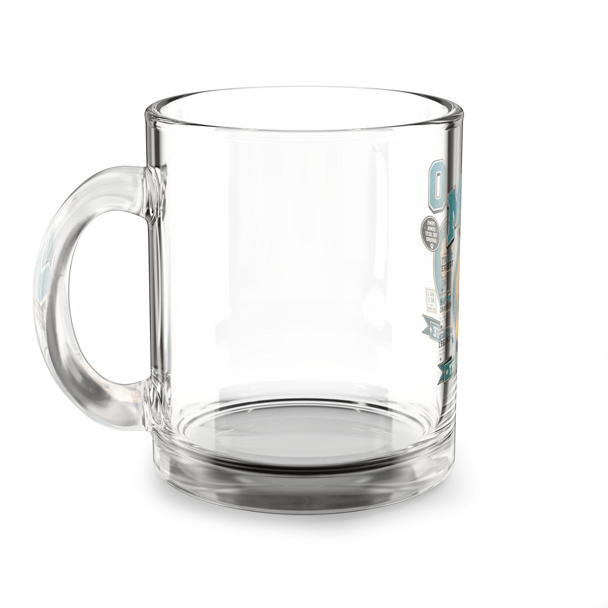 Milo Dog Glass Mug — 10oz 'The Good Boy Issue' Coffee Cup
