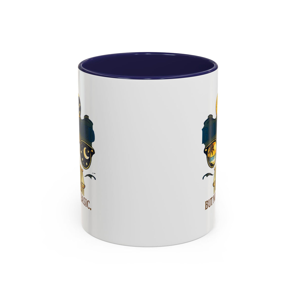 Libra Zodiac Accent Coffee Mug