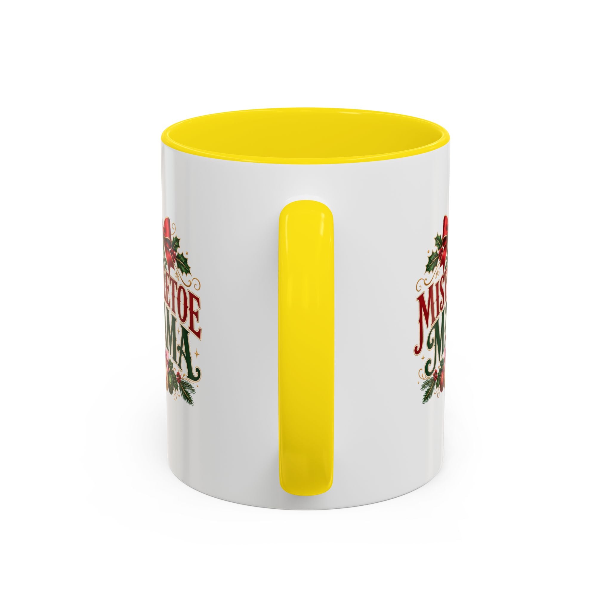 Accent Coffee Mug Mistletoe Mama