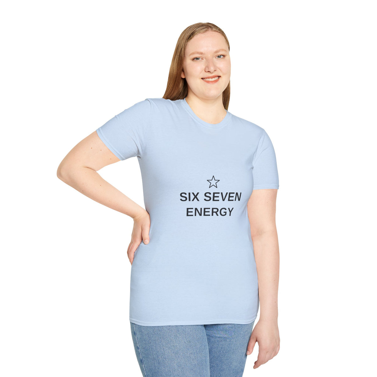 Six Seven Energy T-Shirt — Minimal Star Graphic Tee - Trending Now - August 2026